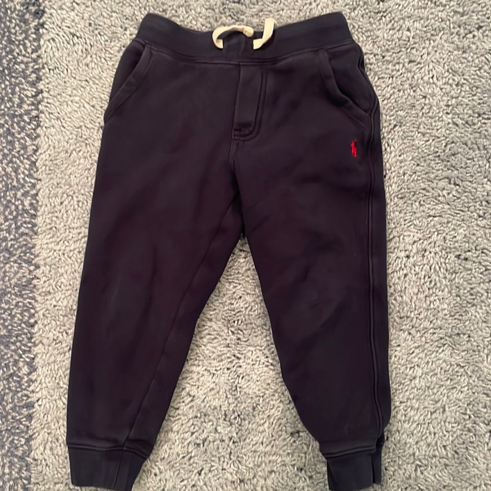 Polo Ralph Lauren kids jogger sweatpants size 5
